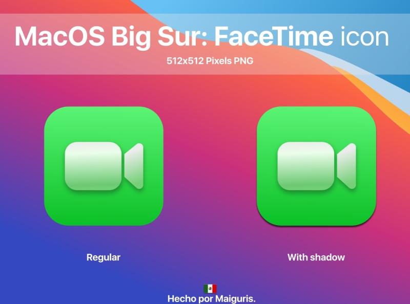 pink facetime icon