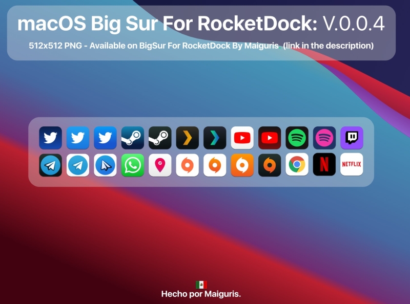 macOS Big Sur: new icons by Ivan R. on Dribbble