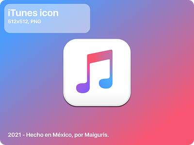 iTunes icon.