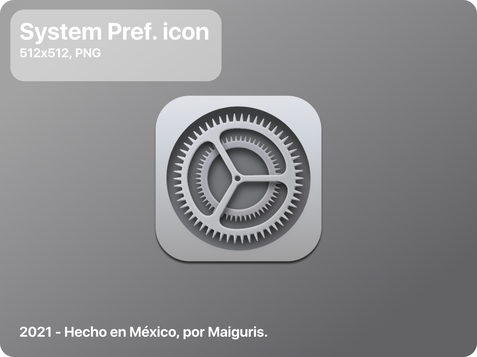 mac system preferences icon