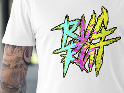 "Rugrat" Lettering Design