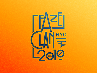 FaZeClan, Type Design art custom lettering design faze fazeclan lettering photoshop type typography