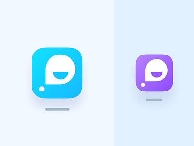 App Icon | hand-picked events + location android app application icon event face featured gradient icon icon design iconography illustration ios location logo minimal mobile places smile suggestions