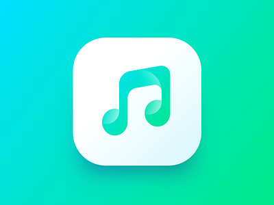 Music app icon