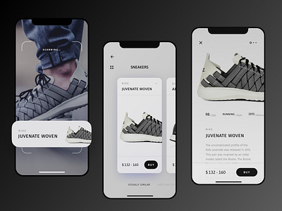 AR - Concept app (sneakers)