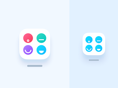 App Icon - unused design app appicon apple store application assets colours design emoji emoticon exploration icon iconography illustration iphone iphonex minimal ui