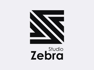 Zebra Studio Logo design designer flat logo minimal vector