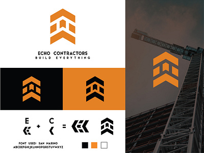 echo contractors logo