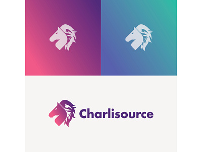 Charliscourse Logo branding design designer flat graphic design illustration illustrator logo minimal vector