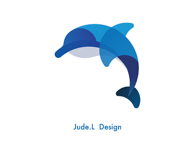 Dophin golden logo ratio