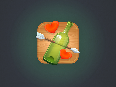 Icon for a social game