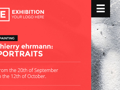 Exhibition Template exhibition photography responsive template themeforest