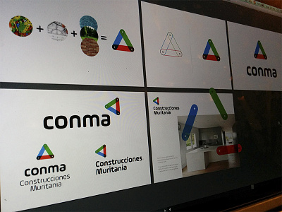 Conma Logo Exploration branding exploration logo