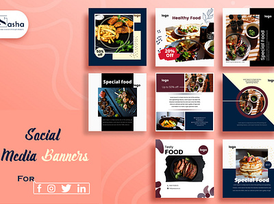 Social media banner adobe illustrator adobe photoshop branding brochure design business card design creative design flyer design graphic design illustration social media design template design