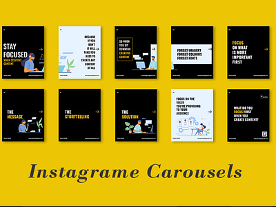 Intagrame Carousels