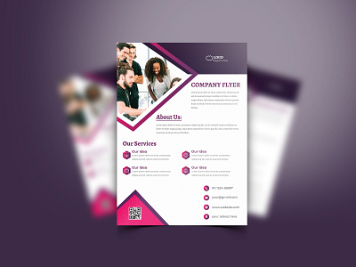 A4 Size Flyer