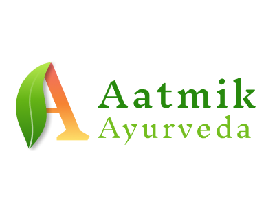 Ayurveda Logo aatmik aatmikayurveda aayurveda ayurvedabranding ayurvedaicon branding design icon illustration logo