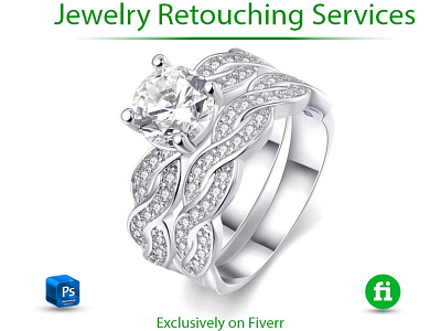 Jewelry retouching / image retouching / model retouching jewelry retouching