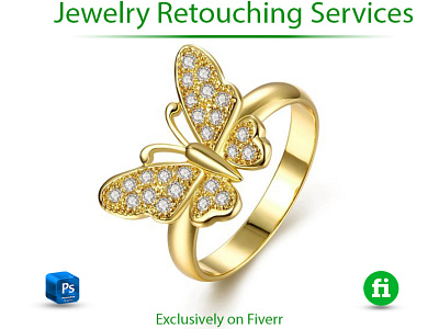 I will do high end jewelry retouch in photoshop jewelry retouching