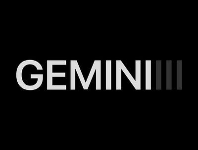 Gemini III (3) | Logo & Introduction by Bella Agency bella bella agency bella agency llc black brand branding branding design design gray illustration logo logo design logos logotype logotype design project gemini science vector virology virus