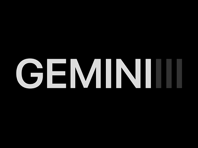 Gemini III (3) | Logo & Introduction by Bella Agency