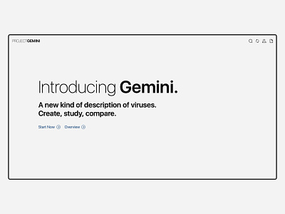 Introducing: A design new Gemini bella bella agency bella agency llc bella for science coronavirus database collection database of viruses gemini gemini one pandemic project gemini science design virology virology website virus viruses collection viruses data viruses wiki wiki platform