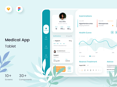 Healthcare App app creation app for clinic app for doctors app ui kit for clinic app ui kit for doctors bella store clinic application fitness app fitness app ui kit fitness application health app health care healthcare healthcare app healthcare application healthy med app medical applicaton science app