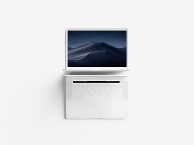 Modern MacBook Pro Mockup