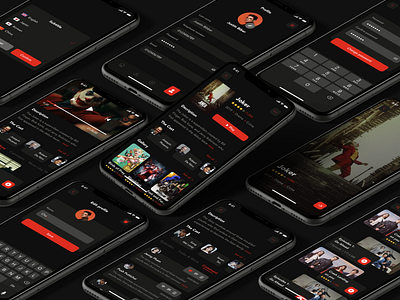 Entertainment App UI Kit bella store cinema app ui kits entertainment app entertainment app design entertainment app ui entertainment app ui kit entertainment app user interface entertainment application ui kit streaming app ui kit streaming platform app ui kit streaming platform ui kit