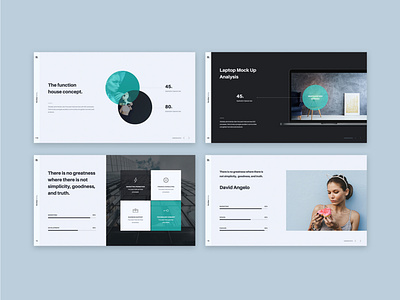 KLOE - Minimal Presentation Template