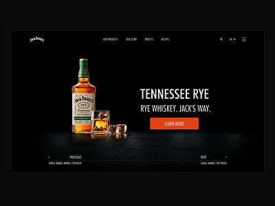 Jack Daniel's Tennessee Rye