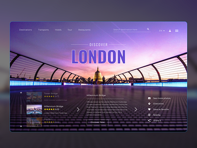 London art banner banner design design london minimal mockup design ui ux web website