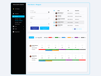 Attendance App Design