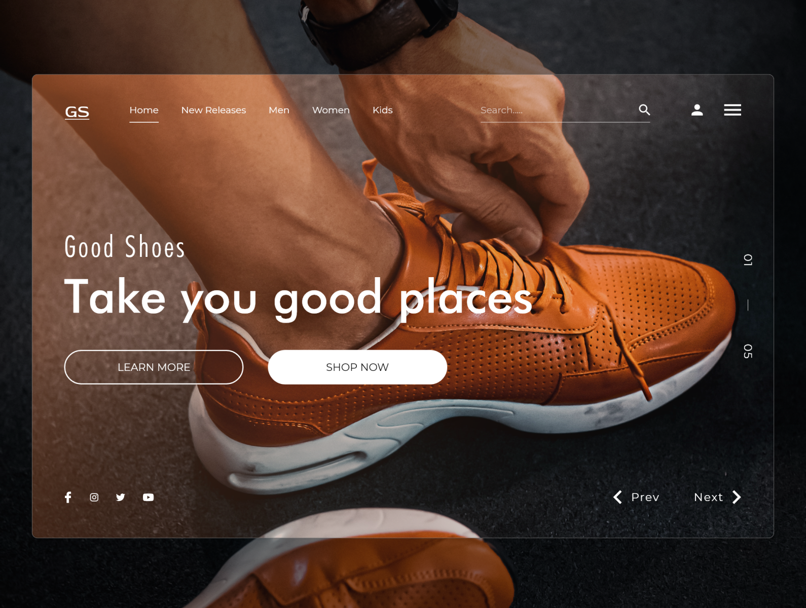art shoes web shop