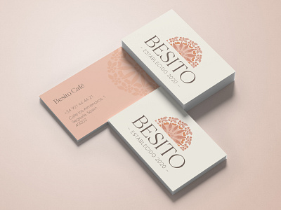 Besito branding illustration spanish design