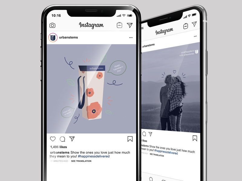 Urban Stems by Hailey Burkett on Dribbble