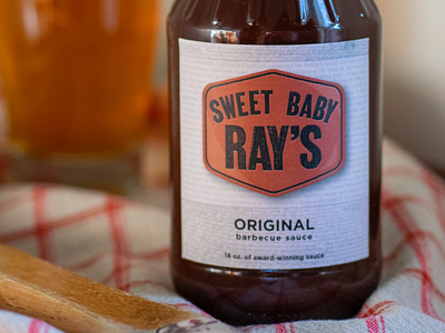 Sweet Baby Rays's details graphic design product design product redesign