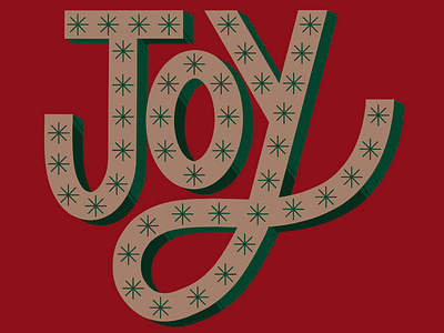 Hand Lettering hand lettering holiday ipad pro joy lettering procreate