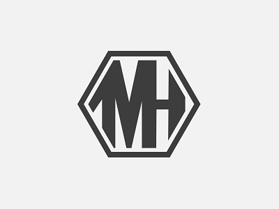 1MH logo concept/ Text logo