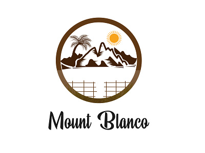 Mountain Travel logo/Adventure logo