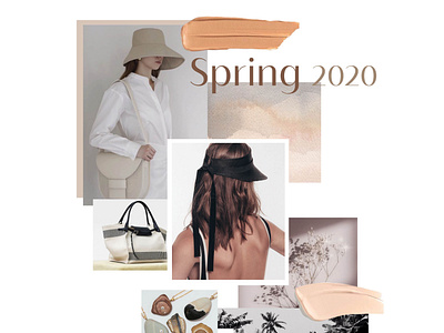 SPRING 2020 MOOD BOARD