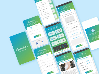 Lineilogy android app adobe xd android app design app app design design ui uidesign ux