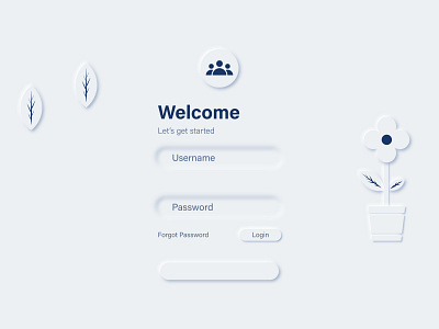 Login Page For Website