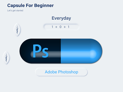 Adobe Photoshop Capsule 3d design colorful design graphic designer illustration logo designer pervezjoarder pervezpjs photo editing social media design ui ux designer