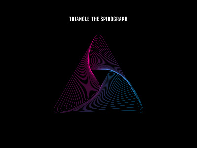 Triangle The Spirograph