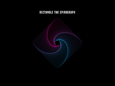 Rectangle The Spirograph