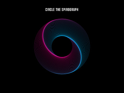 Circle The Spirograph city illustration colorful design graphic designer illustration logo designer pervezjoarder pervezpjs photo editing social media design spirograph ui ux designer