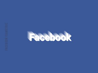 Facebook Isometric design cover design facebook facebook ad facebook banner facebook cover graphic designer illustration logo designer pervezjoarder pervezpjs social media design ui ux designer
