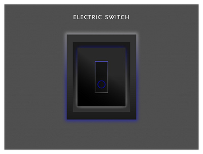 Electric Wall Switch With Multiply 3d design design electric graphic designer illustration logo designer pervezjoarder pervezpjs photo editing social media design ui ux designer wall texture