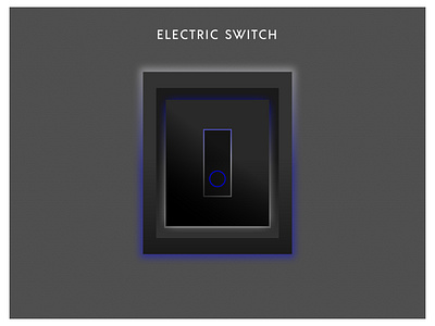 Electric Wall  Switch With Multiply